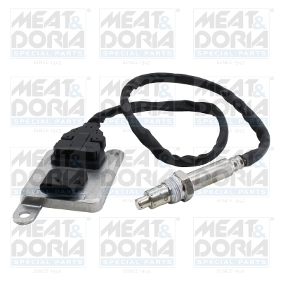NOx Sensor, NOx catalytic converter